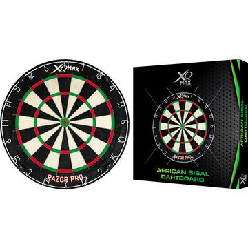 Dartscheibe Razor Pro, aus African Sisal