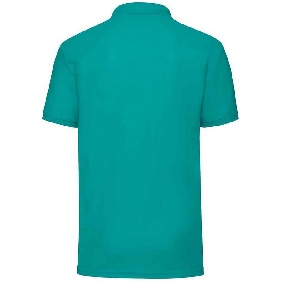 Fruit of the Loom Poloshirt Regular Fit Kurzarm  
