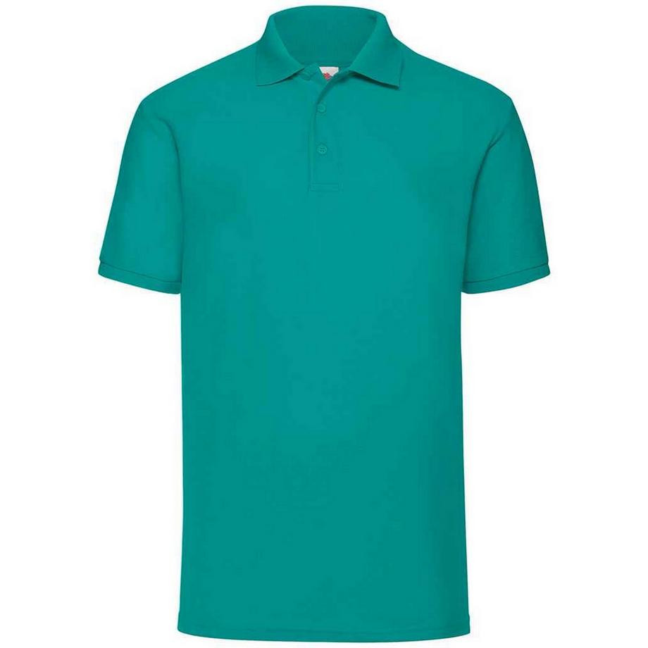 Fruit of the Loom Poloshirt Regular Fit Kurzarm  