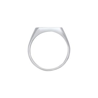 Kuzzoi  Bague Chevalière Homme Logo Tendance Avec Émail 