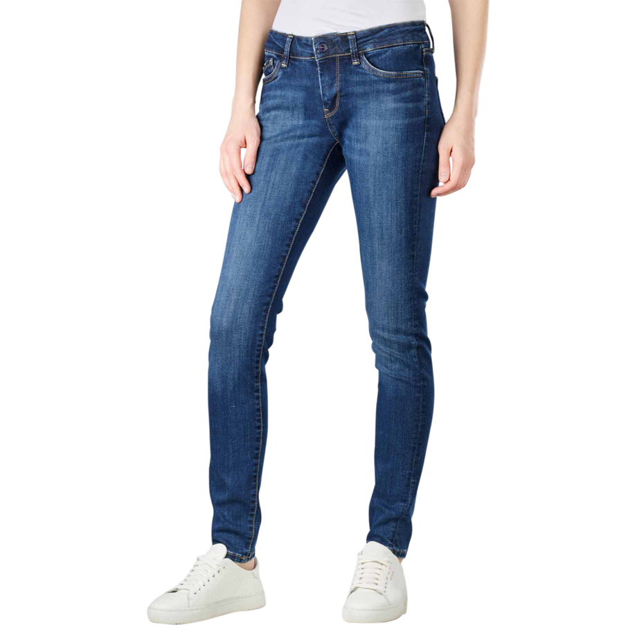 Pepe Jeans London Pixie Skinny Fit Powerflex Wiser Wash Jeans  