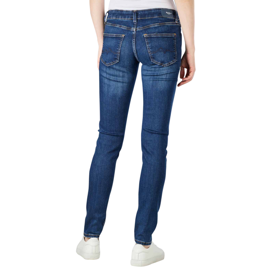 Pepe Jeans London Pixie Skinny Fit Powerflex Wiser Wash Jeans  