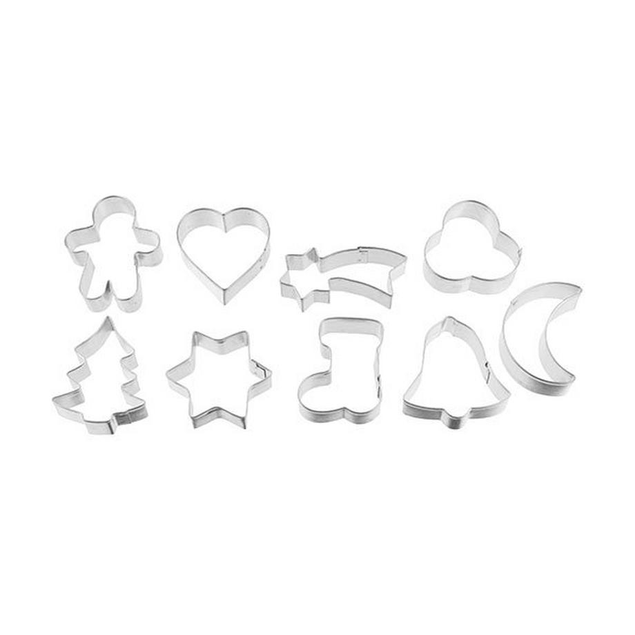 Zenker  Zenker Ausstecher auf Drahtbügel, 9 St. 