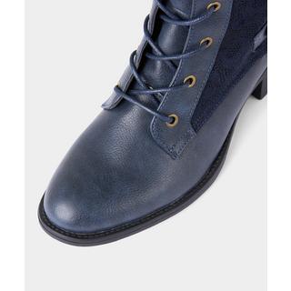 Joe Browns  Reitstiefel mit Schnürung und Leopardenmuster 