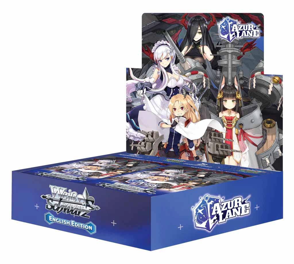 Bushiroad  Azur Lane Reprint Booster Display - Weiss Schwarz TCG - EN 