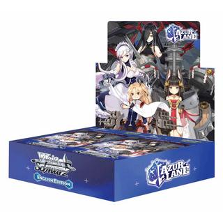 Bushiroad  Azur Lane Reprint Booster Display - Weiss Schwarz TCG - EN 