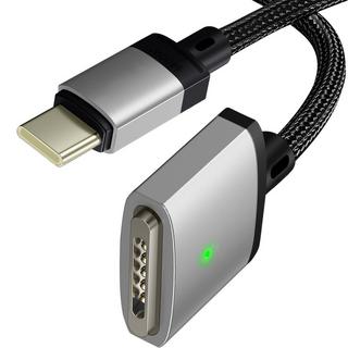 Avizar  USB-C / MagSafe 3 MacBook Kabel Silber 