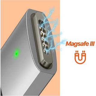 Avizar  Câble USB C / MagSafe 3 MacBook Argent 