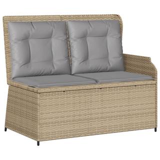 VidaXL Garten-lounge-set poly-rattan  