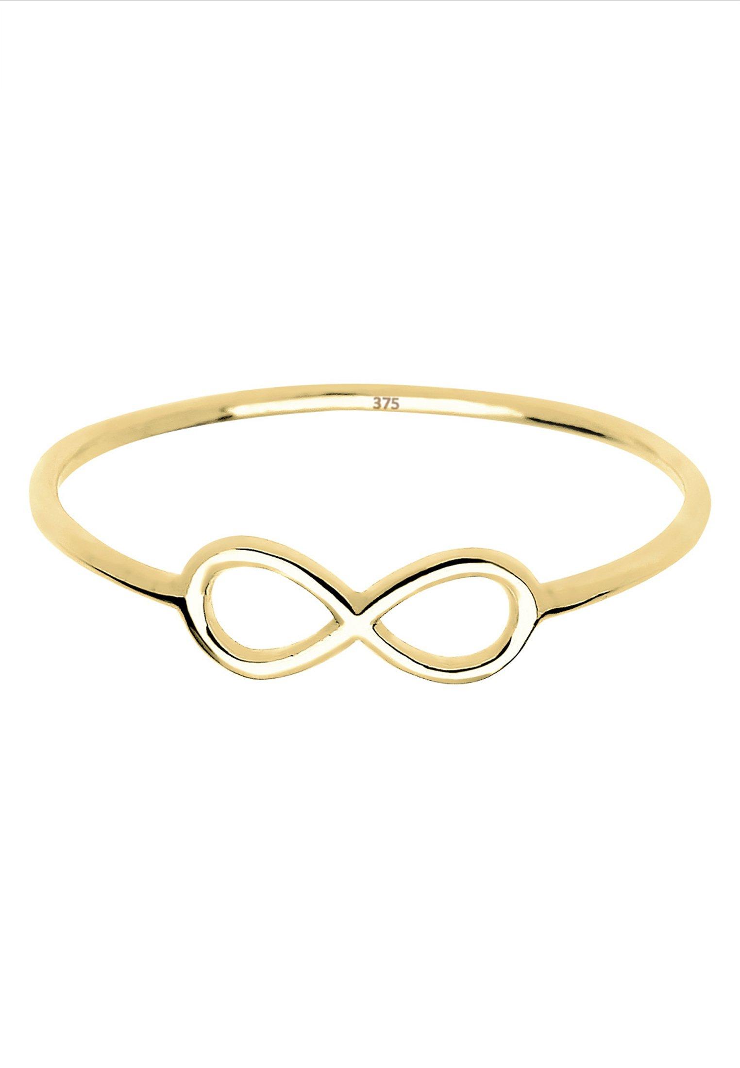 Elli  Ring Infinity 375 Gelbgold 