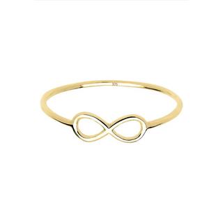 Elli  Ring Infinity 375 Gelbgold 