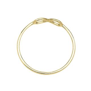 Elli  Ring Infinity 375 Gelbgold 