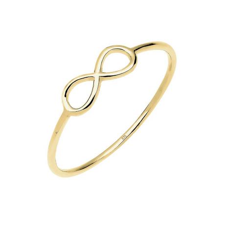 Elli  Ring Infinity 375 Gelbgold 