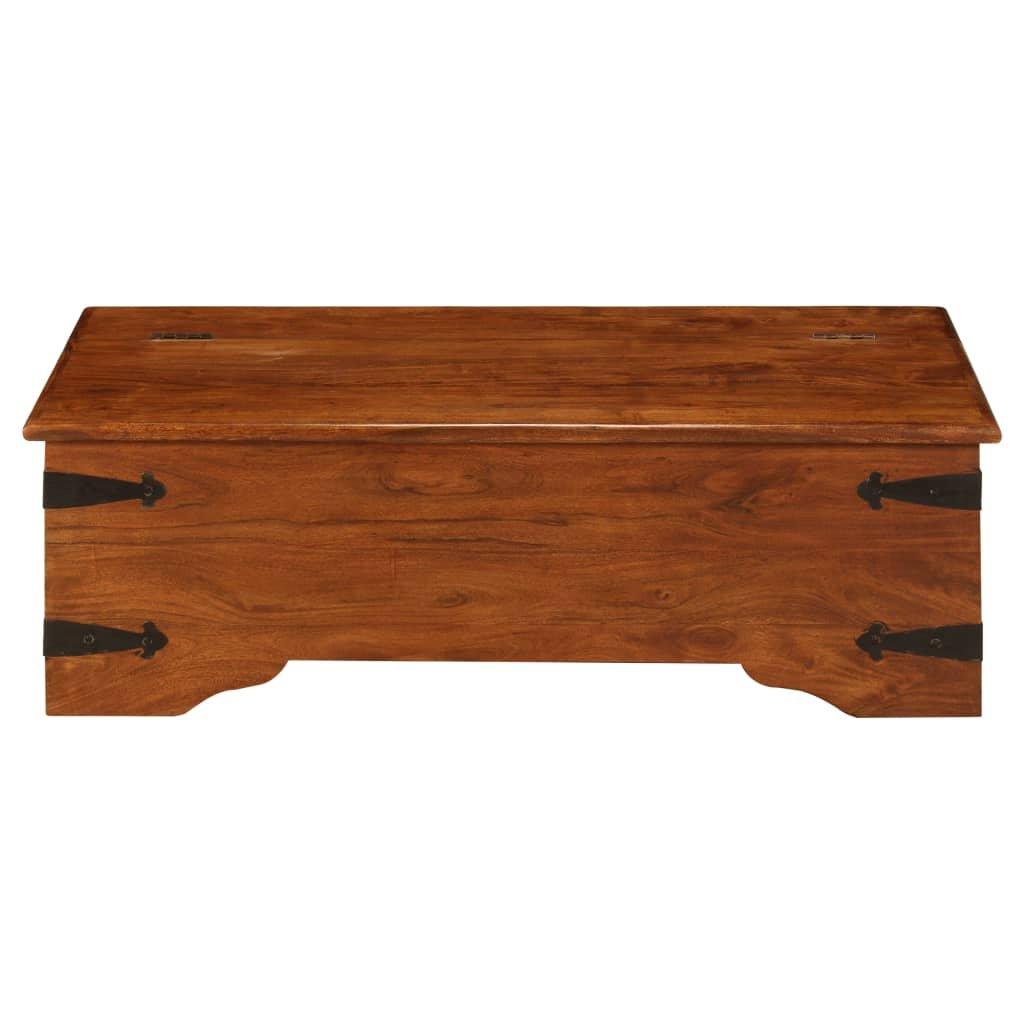 VidaXL Table basse bois d'acacia  