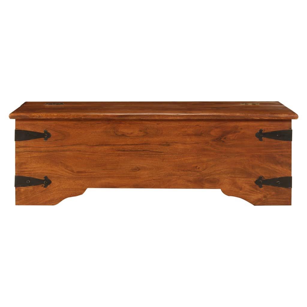 VidaXL Table basse bois d'acacia  