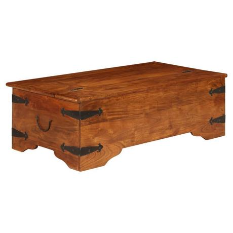 VidaXL Table basse bois d'acacia  