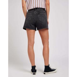 Lee Carol High Rise Regular Fit Denim Shorts  