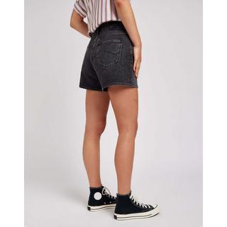 Lee Carol High Rise Regular Fit Denim Shorts  
