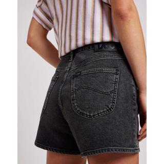 Lee Carol High Rise Regular Fit Denim Shorts  