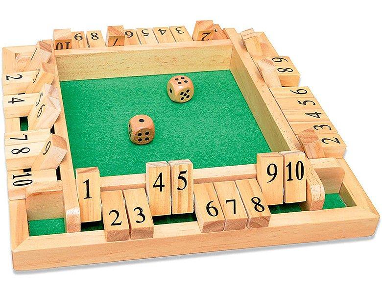 noris  Deluxe Shut the box 