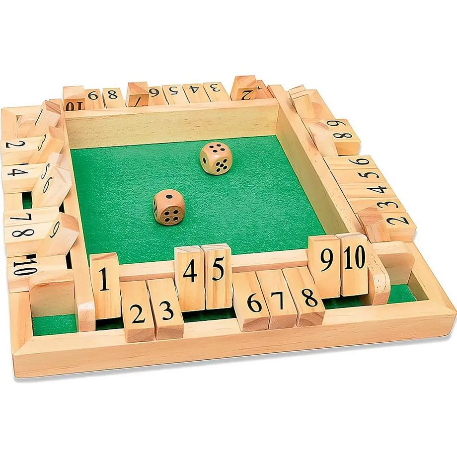 noris  Deluxe Shut the Box 