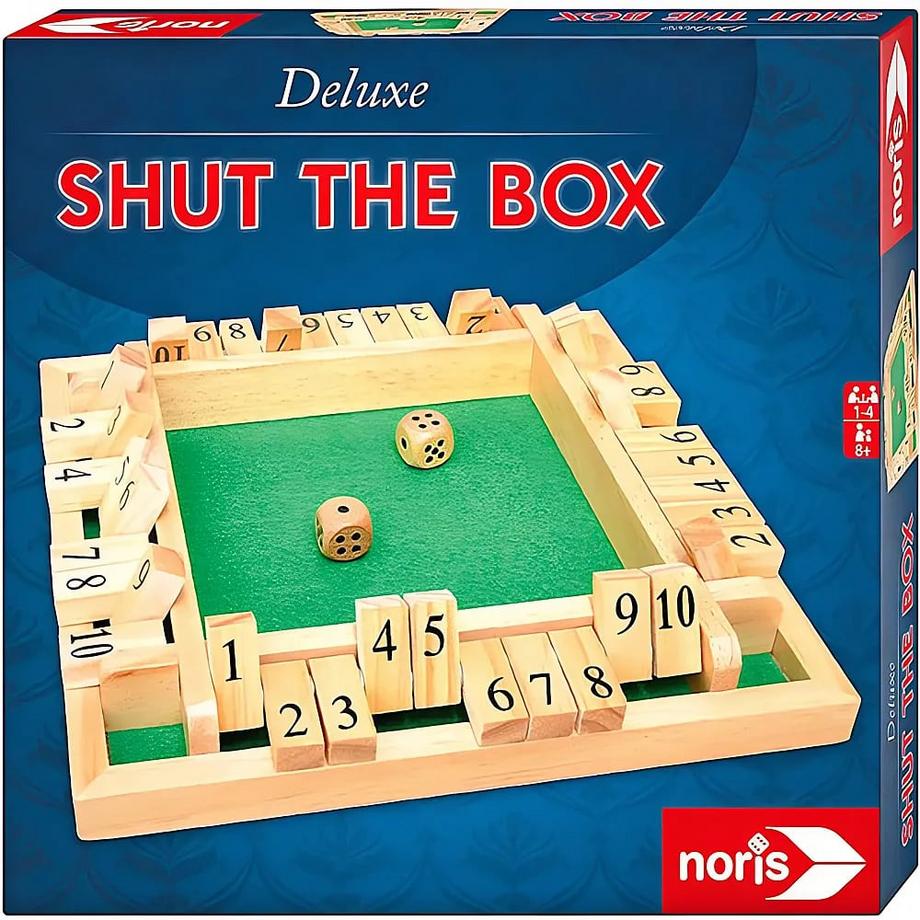 noris  Deluxe Shut the Box 