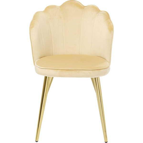 mutoni Chaise Princess Beige (lot de 2)  