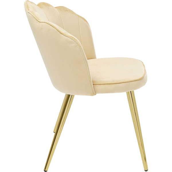 mutoni Chaise Princess Beige (lot de 2)  