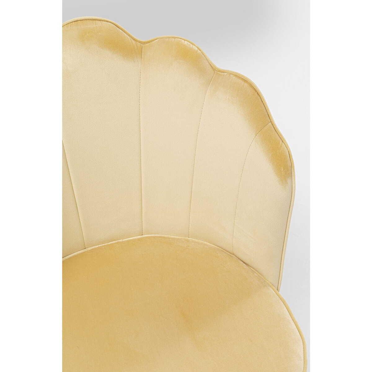 mutoni Chaise Princess Beige (lot de 2)  