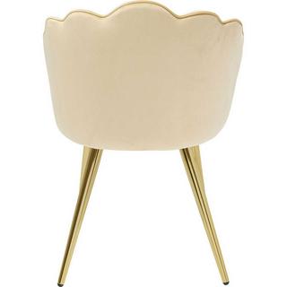 mutoni Chaise Princess Beige (lot de 2)  