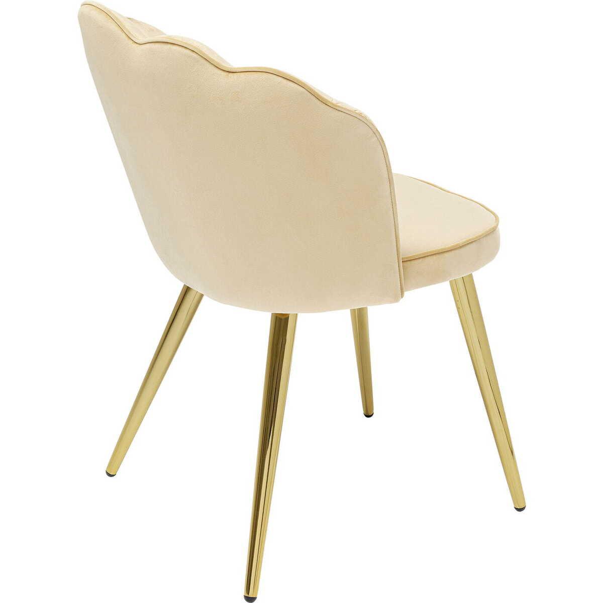 mutoni Chaise Princess Beige (lot de 2)  