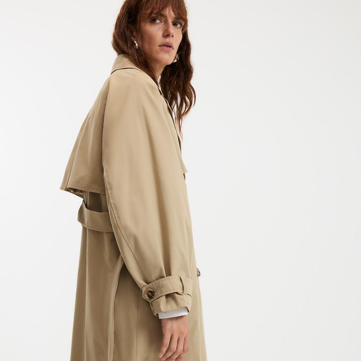 La Redoute Collections Trench Lungo Oversize  