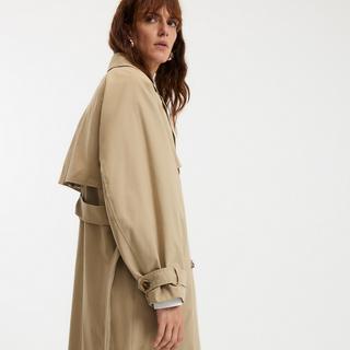 La Redoute Collections Trench Lungo Oversize  