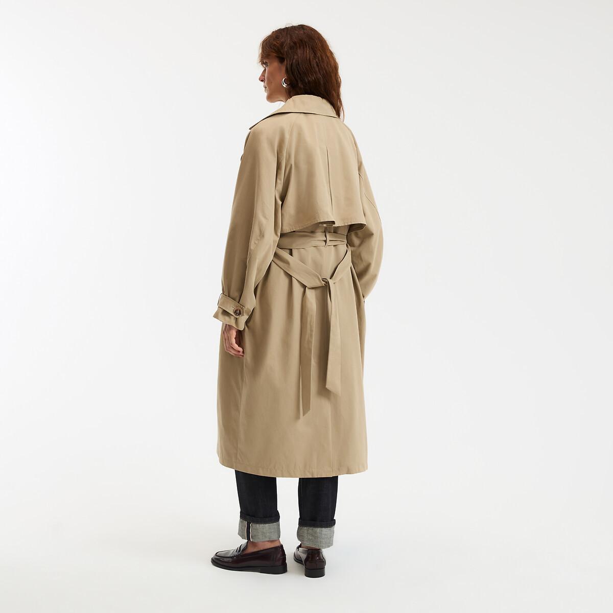 La Redoute Collections Trench Lungo Oversize  