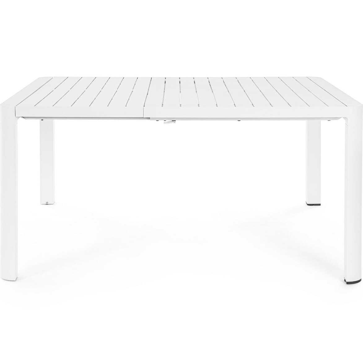 mutoni lifestyle Garten Ausziehtisch Kiplin weiss 97-149x149  