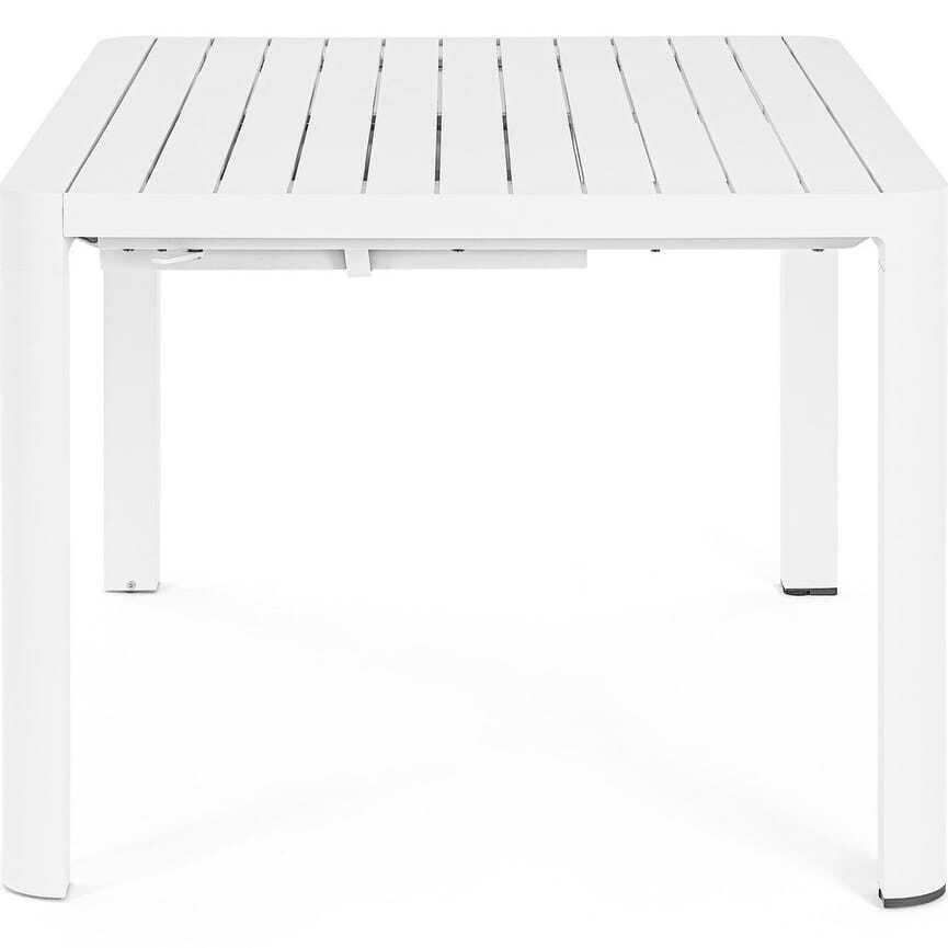 mutoni lifestyle Garten Ausziehtisch Kiplin weiss 97-149x149  