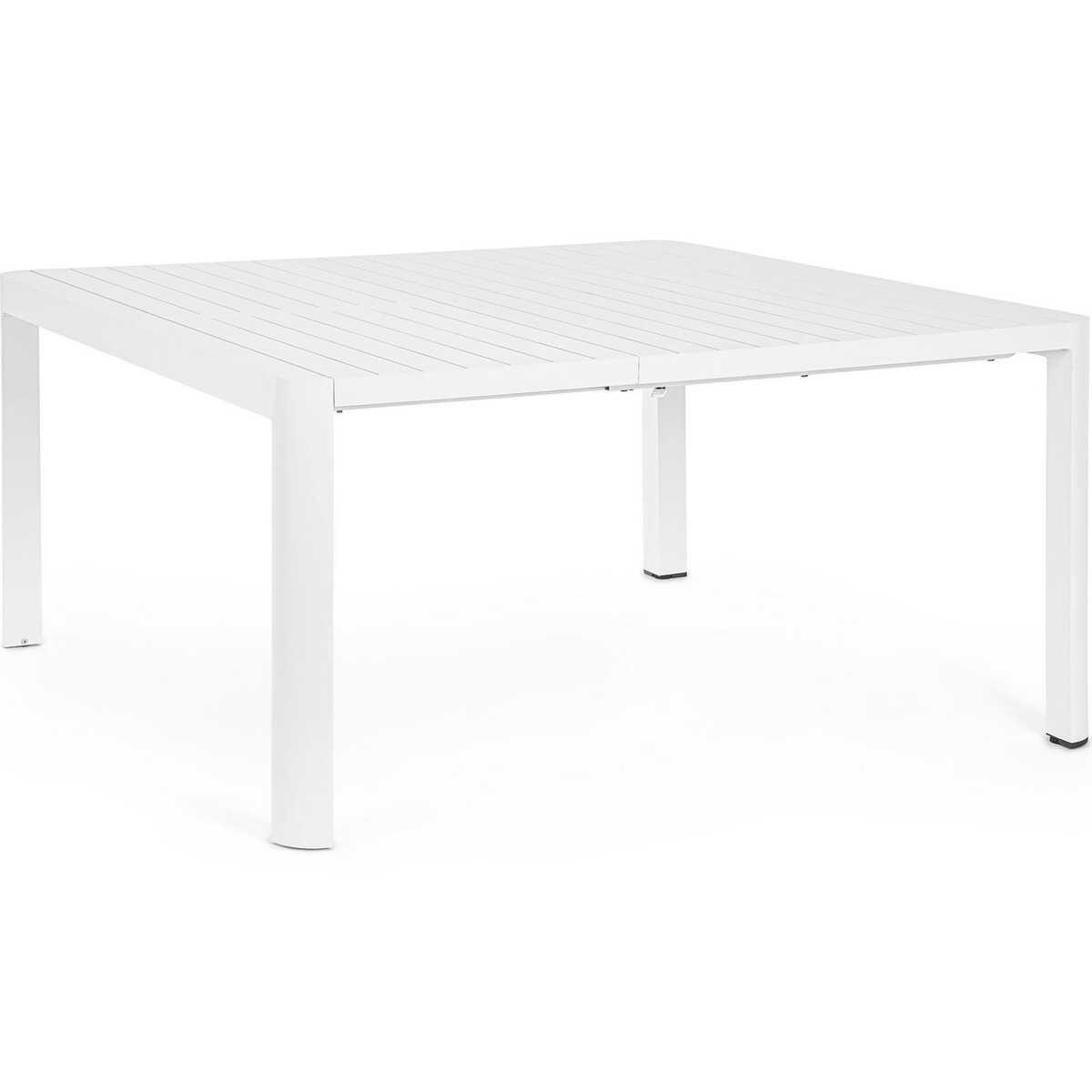 mutoni lifestyle Garten Ausziehtisch Kiplin weiss 97-149x149  