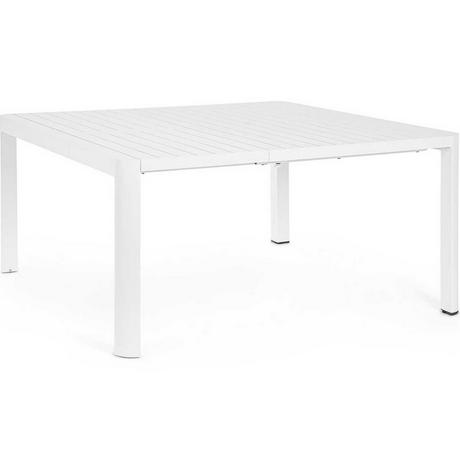 mutoni lifestyle Garten Ausziehtisch Kiplin weiss 97-149x149  