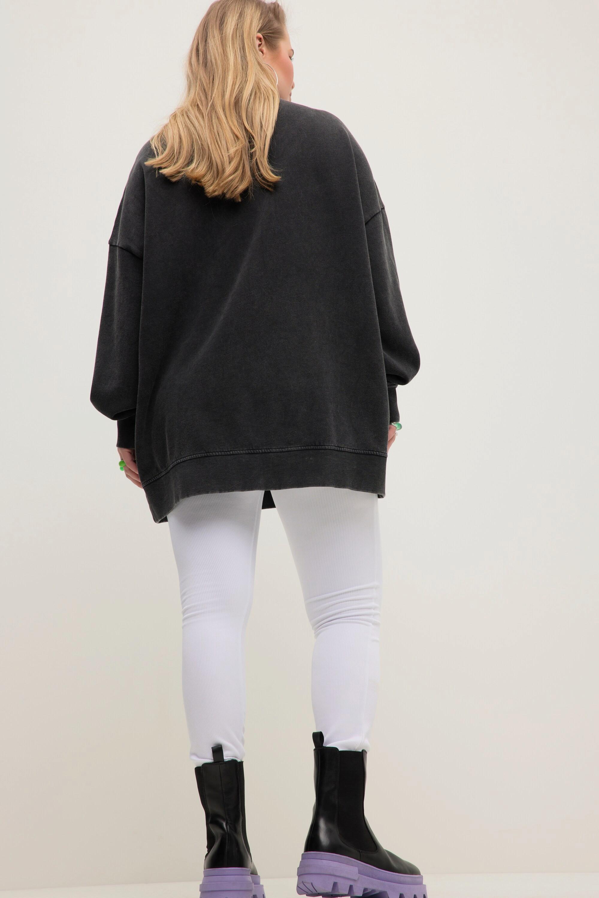 Studio Untold Legging Skinny Jersey Côtelé Ceinture Élastique  