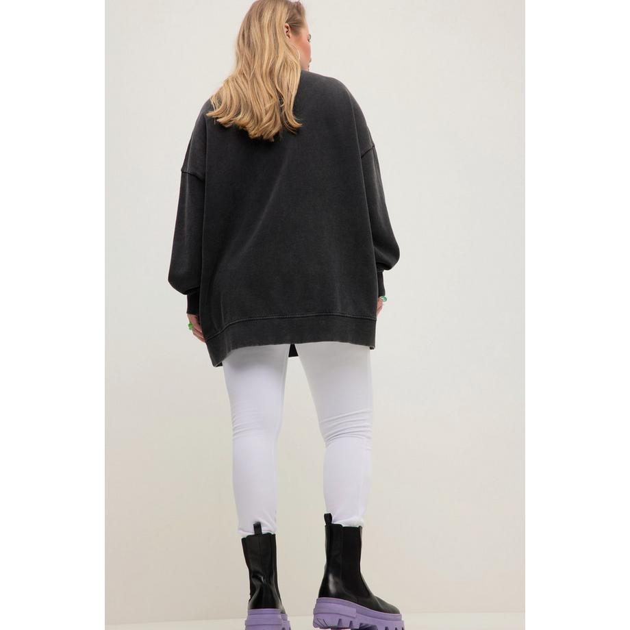 Studio Untold Skinny Fit Rippjersey Leggings Elastikbund  