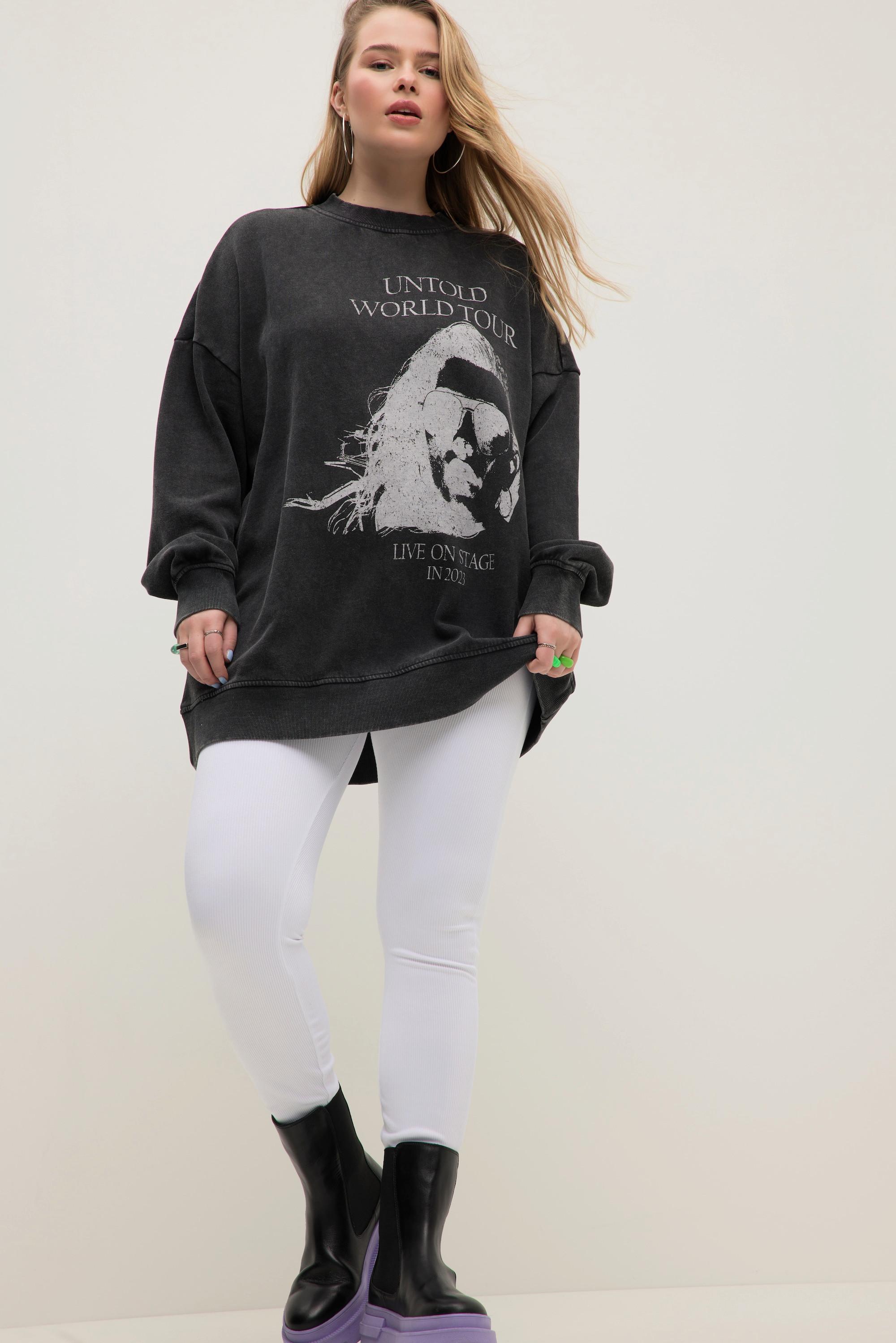 Studio Untold Legging Skinny Jersey Côtelé Ceinture Élastique  