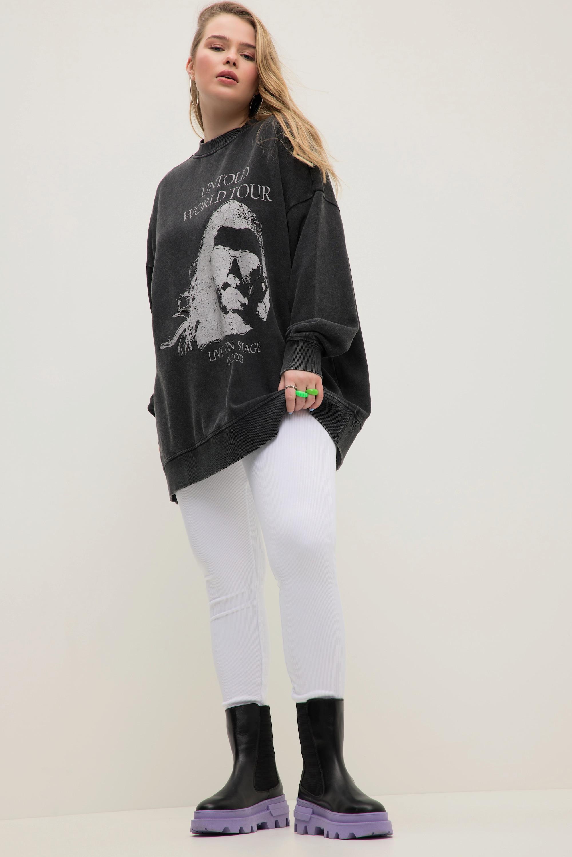 Studio Untold Legging Skinny Jersey Côtelé Ceinture Élastique  