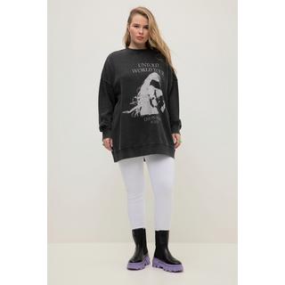 Studio Untold Legging Skinny Jersey Côtelé Ceinture Élastique  