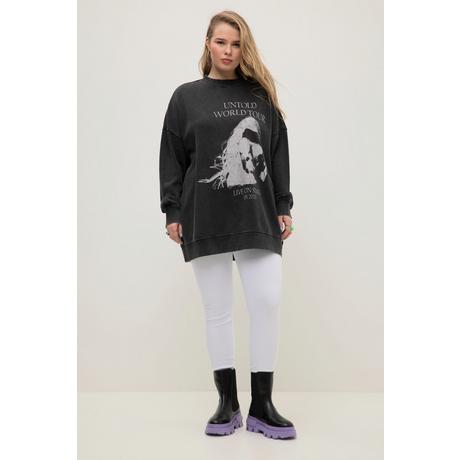 Studio Untold Legging Skinny Jersey Côtelé Ceinture Élastique  