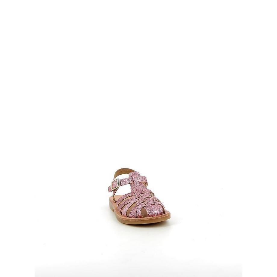 Méduse Sunshine Sandales en cuir  