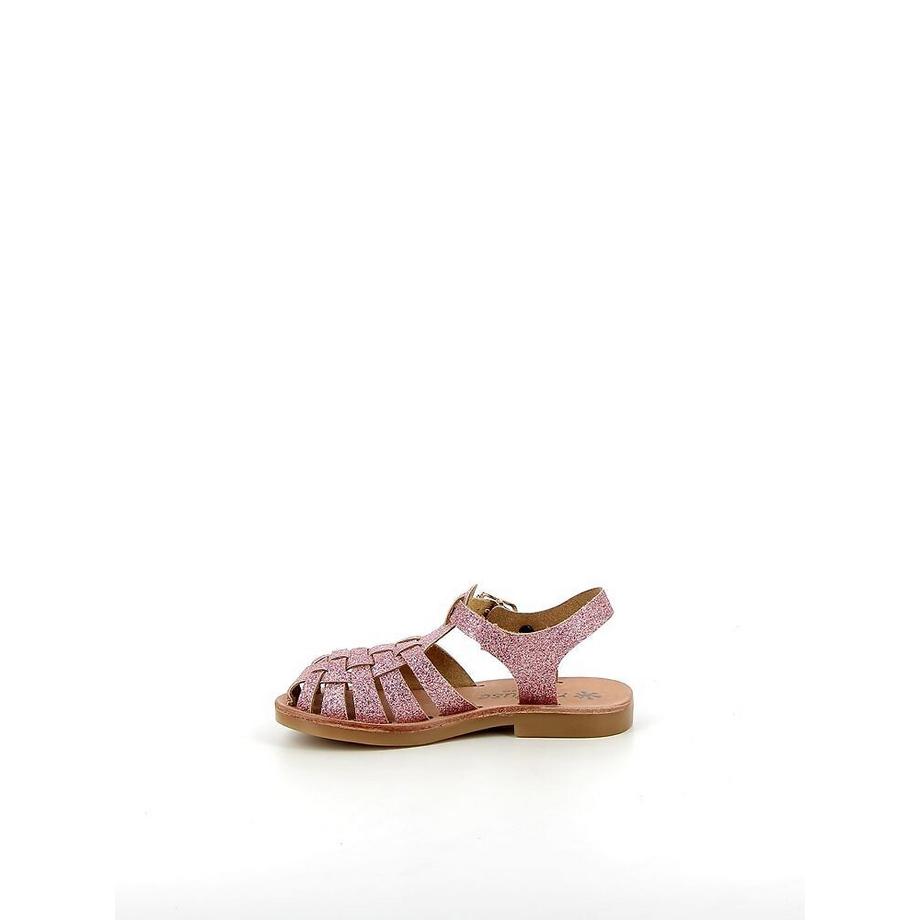 Méduse Sunshine Sandales en cuir  