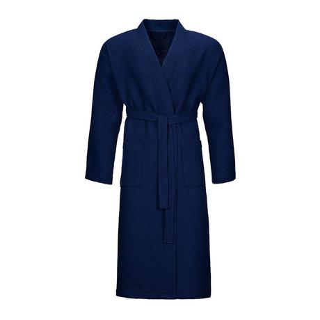 VOSSEN Wellington Waffelpiqué Bademantel  