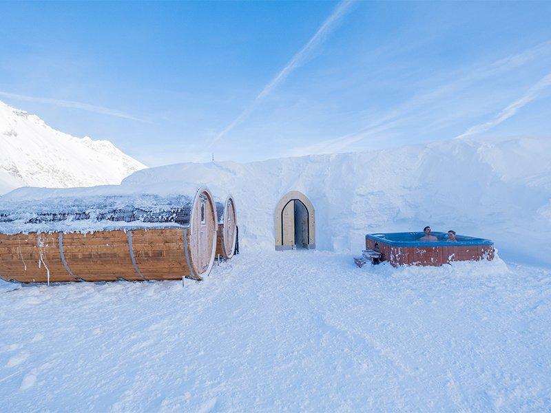 Smartbox  Tour dell'igloo, passeggiata con le racchette da neve e fonduta gourmet a Davos - Cofanetto regalo 