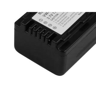Avizar  Batteria per videocamera Panasonic VW-VBK180 Li-ion 3.7V 1700mAh 6.3Wh. 3Wh 