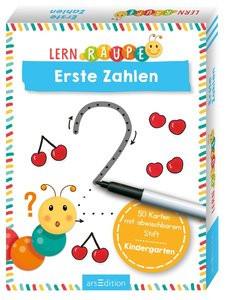 Lernraupe - Erste Zahlen Beurenmeister, Corina (Illustrationen) Couverture rigide 